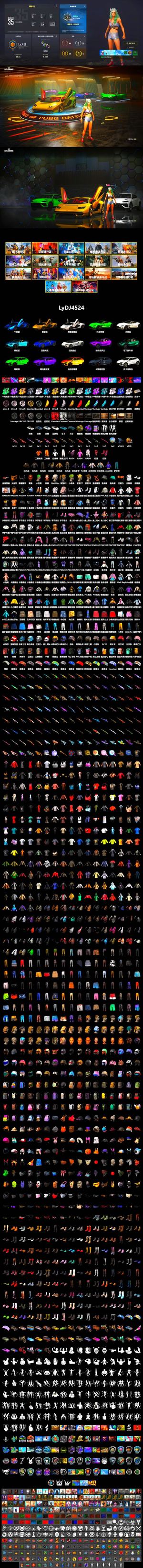 绝地求生（PUBG）绝地求生最具性价比成品号