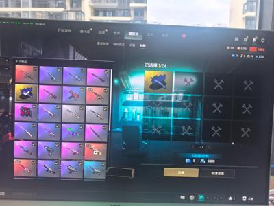 绝地求生（PUBG）伪10级火麒步枪成长枪皮都有