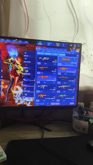 逆战pvp基本全装，缺钱着急出手