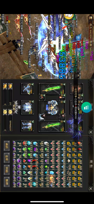 奇迹战神【4400级战士】极品战士号百万攻击5代