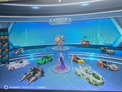 QQ飞车飞车弃坑了