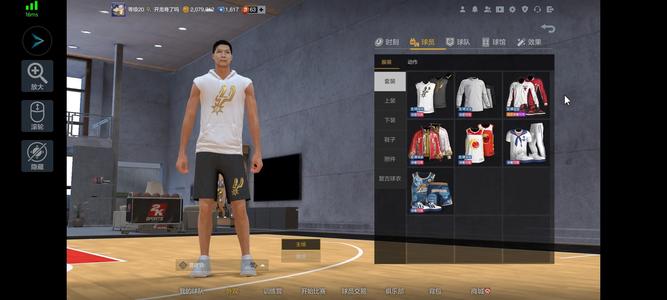 NBA2K OL2（端游）【1级】龙队大衣柜多满训
