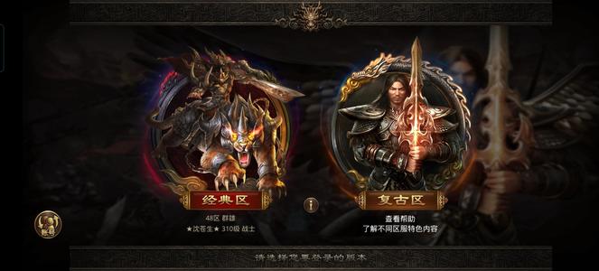 传奇世界手游【310级战士】高战，大战士帅得批爆。