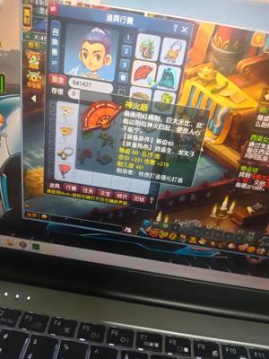 梦幻西游（端游）畅玩服。注意是四海升平，