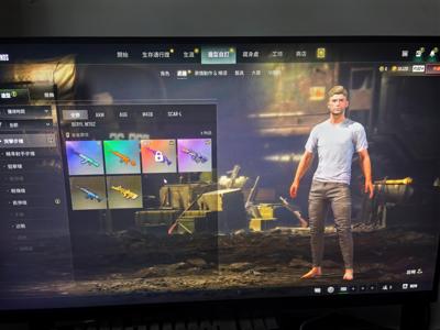 绝地求生（PUBG）美杜莎大菠萝双成长白菜价