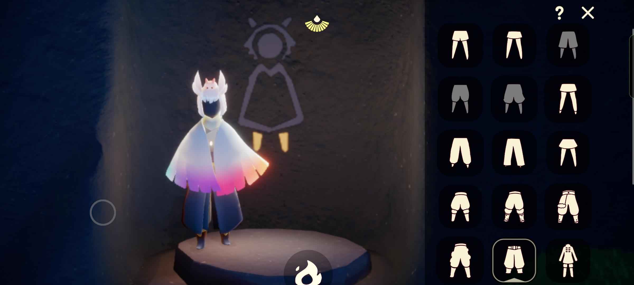光遇【99级】巫师女巫公主正太白枭鹿角书虫