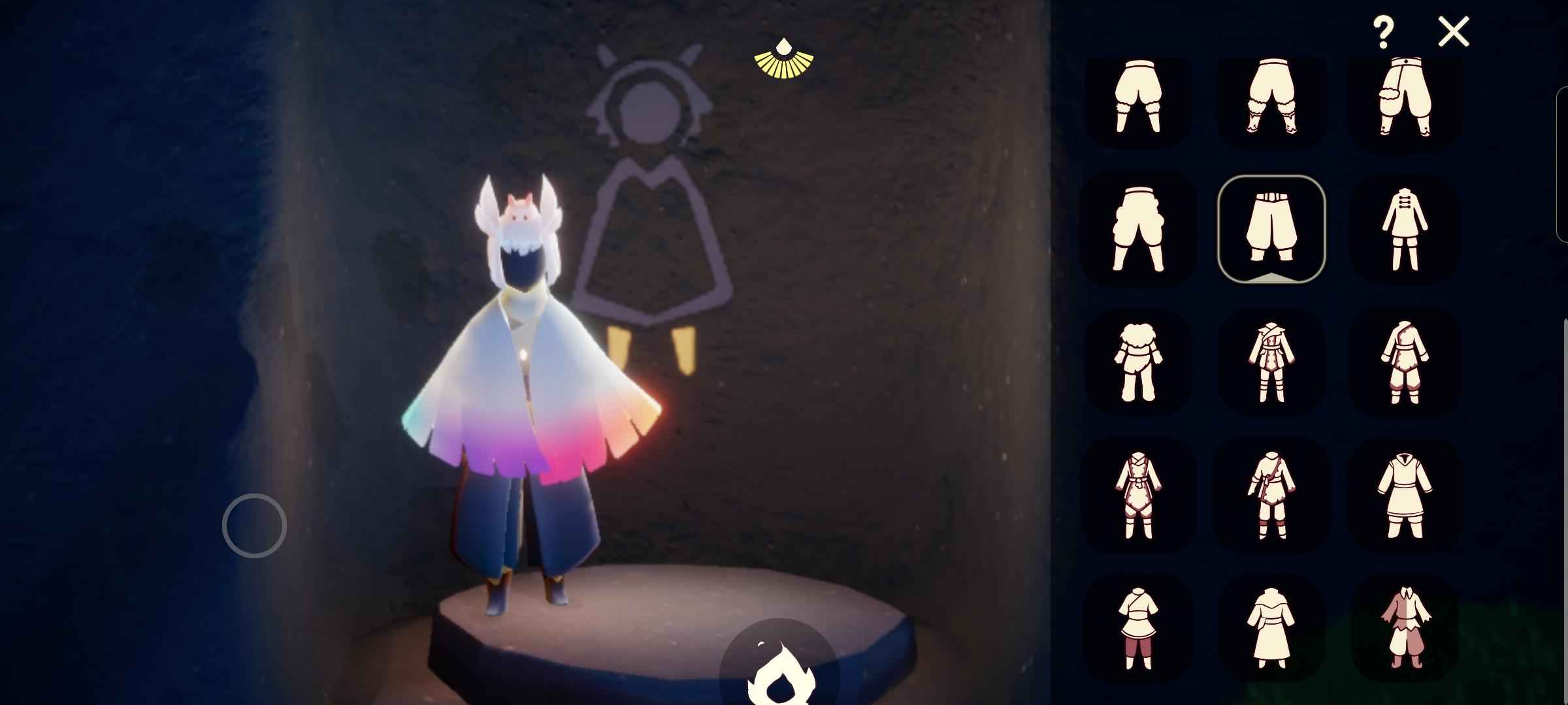 光遇【99级】巫师女巫公主正太白枭鹿角书虫