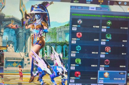 逆战望舒剑锋塔防号带英雄联盟