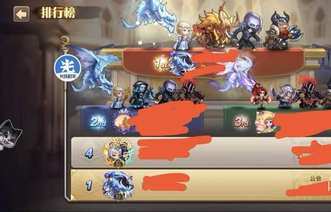 小冰冰传奇（刀塔传奇）【80级战队】小小冰80级第一战队没时间玩了