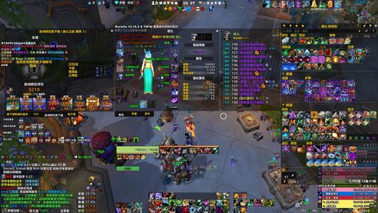 魔兽世界五个完美角色