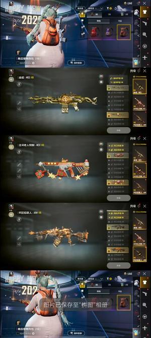 PUBG：New State稻草人ak金蛇mg5MCX
