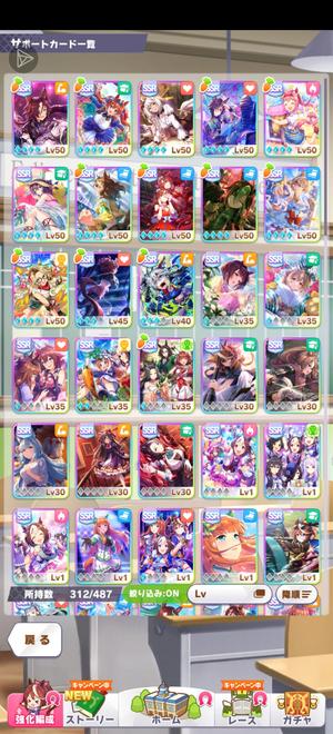 赛马娘（日服）人权卡多，有贵妇人