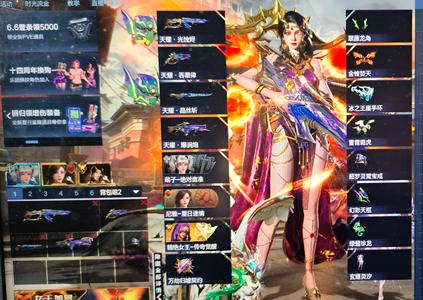 逆战元超梦精绝女王传奇觉醒金蝰焚天