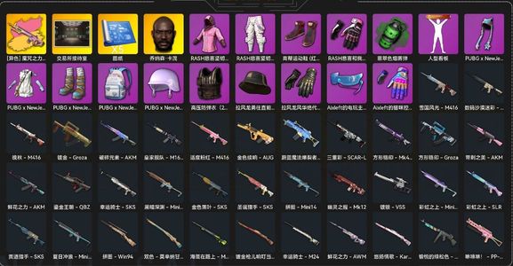 绝地求生（PUBG）女团丹尼尔可排