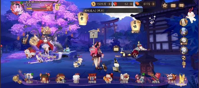 阴阳师【50级】新区梦之间隙UR刀天照大公主等