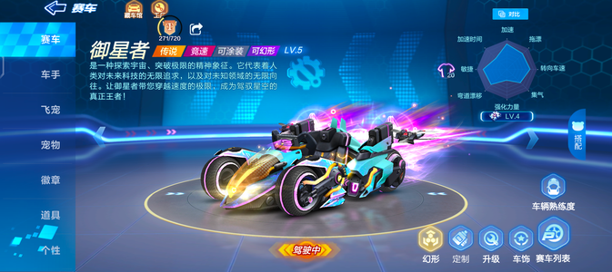 跑跑卡丁车最强竞速+道具号