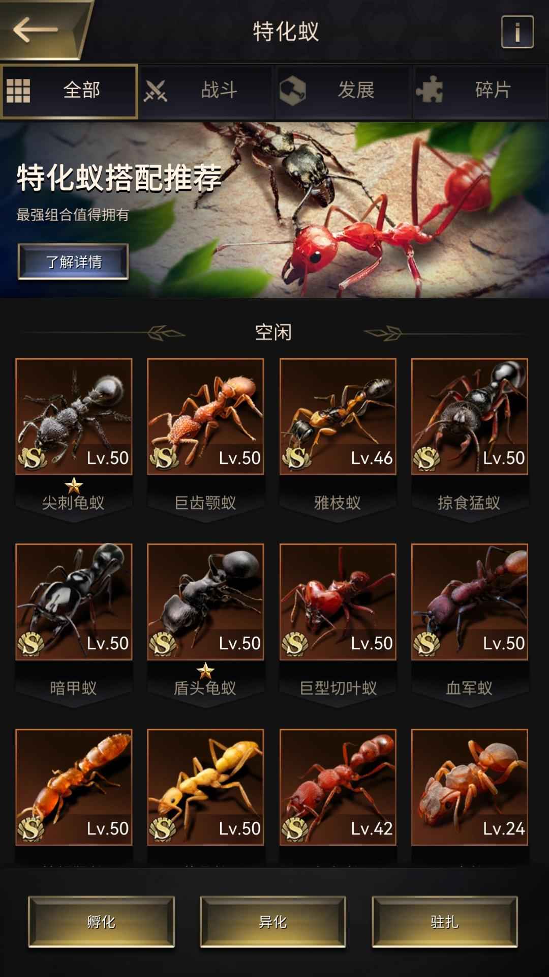 小小蚁国【25级】出售此号不玩了