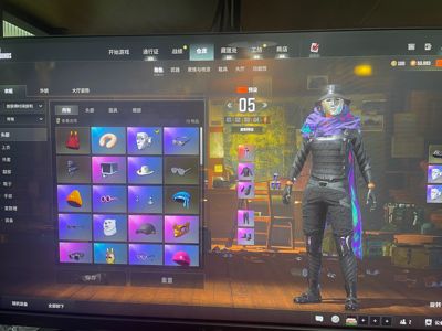 绝地求生（PUBG）退坑号，捡漏号