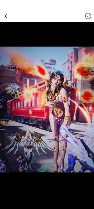 逆战【161级军衔新兵】天曜10觉醒女王元基础858