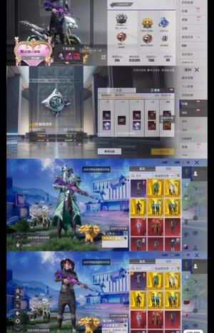 PUBG M（外服）5金装2满级强