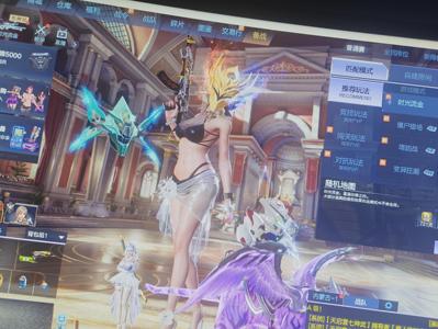 逆战好运多玩逆战2区QQ炫舞手游号