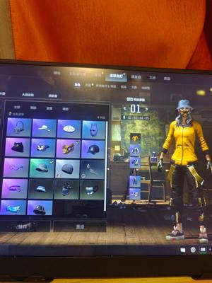 绝地求生（PUBG）黄东耳机渔夫帽妖魔 新m24
