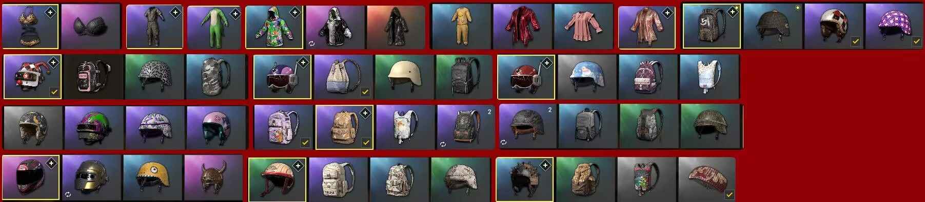 绝地求生（PUBG）满赛季号可排位500级皮肤退游