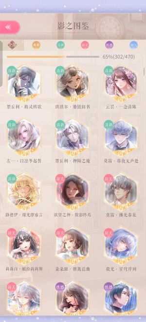 闪耀暖暖有很多闪套 