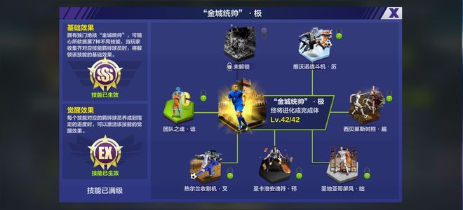 全民冠军足球【89级】互通127俱乐部单闪 德劳