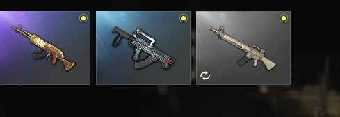 绝地求生（PUBG）镀金m762/方块sks/铃儿