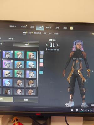 绝地求生（PUBG）满级刻耳伯洛斯M249