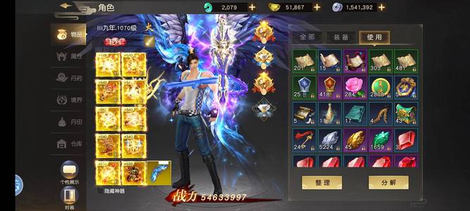 远征手游【1070级】强国，强帮，至尊12该有的都有