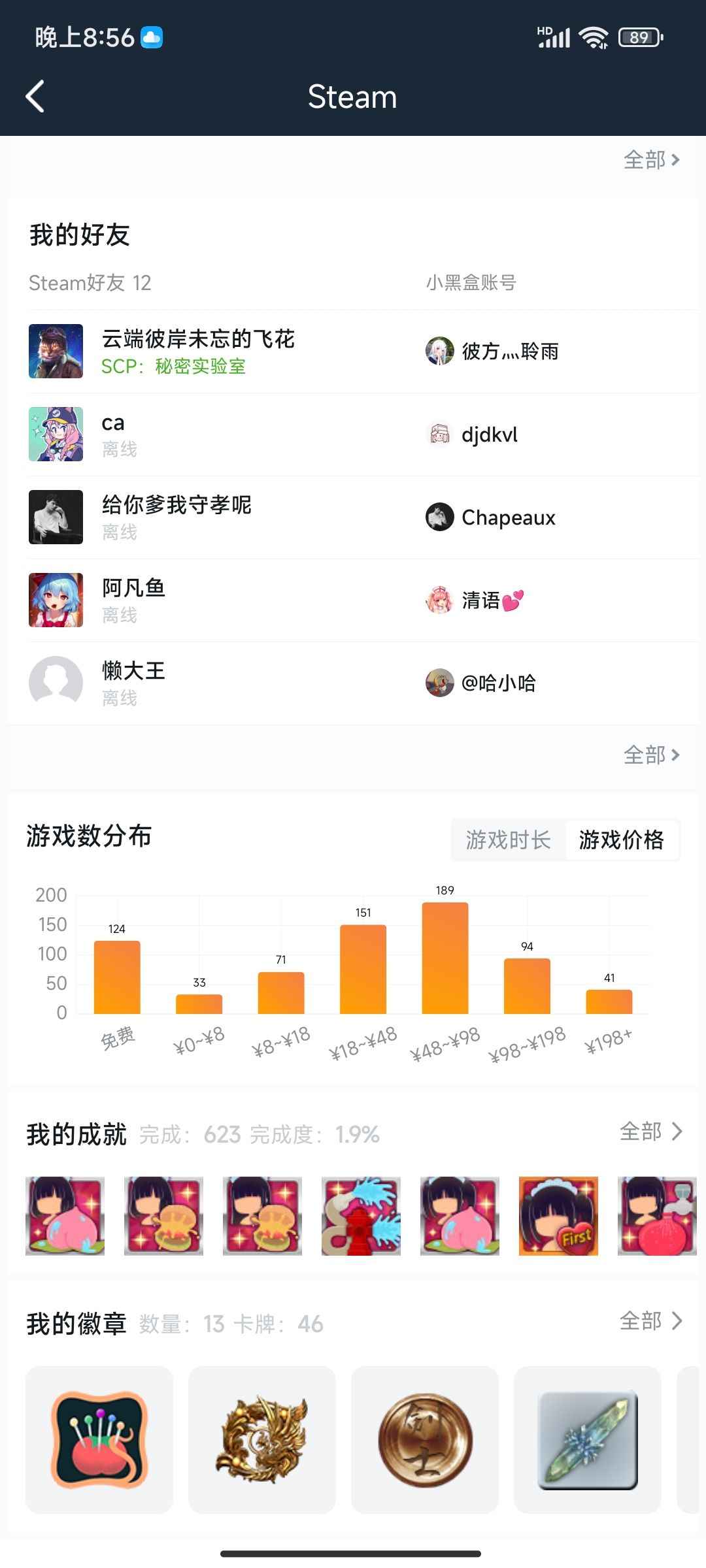 CSGO小黑盒价值四万多3a多