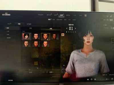 绝地求生（PUBG）女团猛虎98k