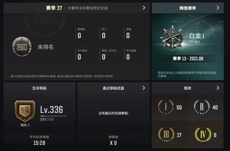 绝地求生（PUBG）6级ace
