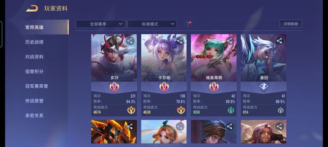 传说对决（外服）【30级】传说对决体验服老号可议价