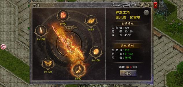 原始传奇【201级】养老极品神龙战士