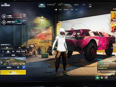 绝地求生（PUBG）精品豪华版排位多成长账号带原始