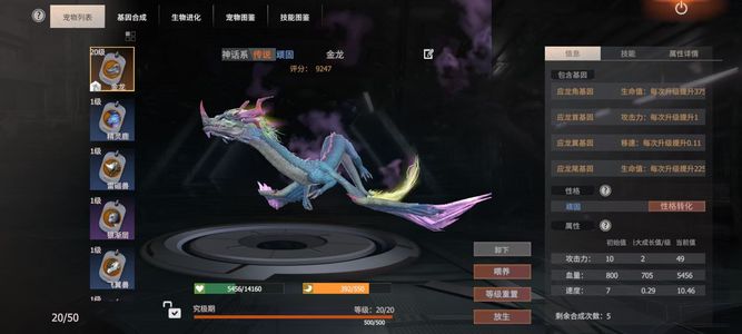 王牌战争：文明重启【999级】红皮应龙磁悬浮滑翔翼可小砍