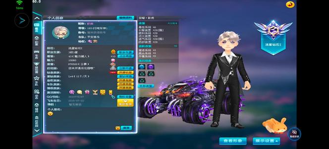 QQ飞车虎年限定赛车，极品宠物等自己看