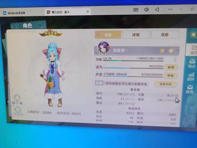 魔力宝贝：旅人【79级】带24万金币！
