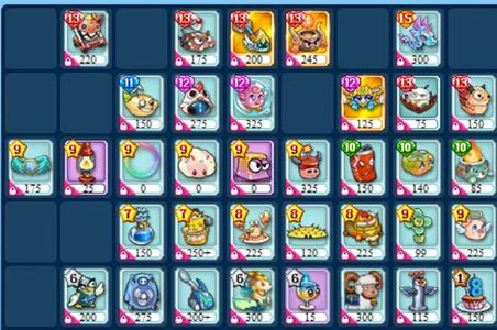 美食大战老鼠（端游）15双龙雷神多金卡