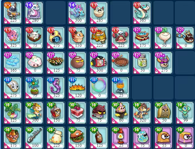 美食大战老鼠（端游）15星兔五行双龙赖皮蛇