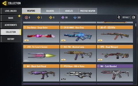 使命召唤手游（外服）国际服低价区八神话九传说