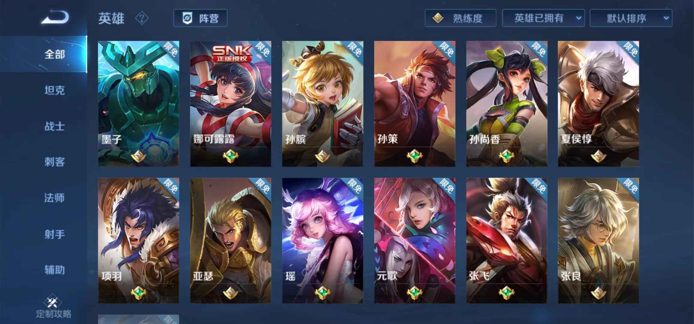 王者荣耀【31英雄10皮肤】马超 满级铭文