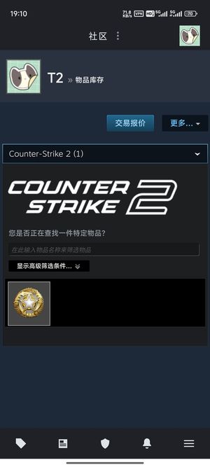 CSGOcs2优先账号带服役勋章