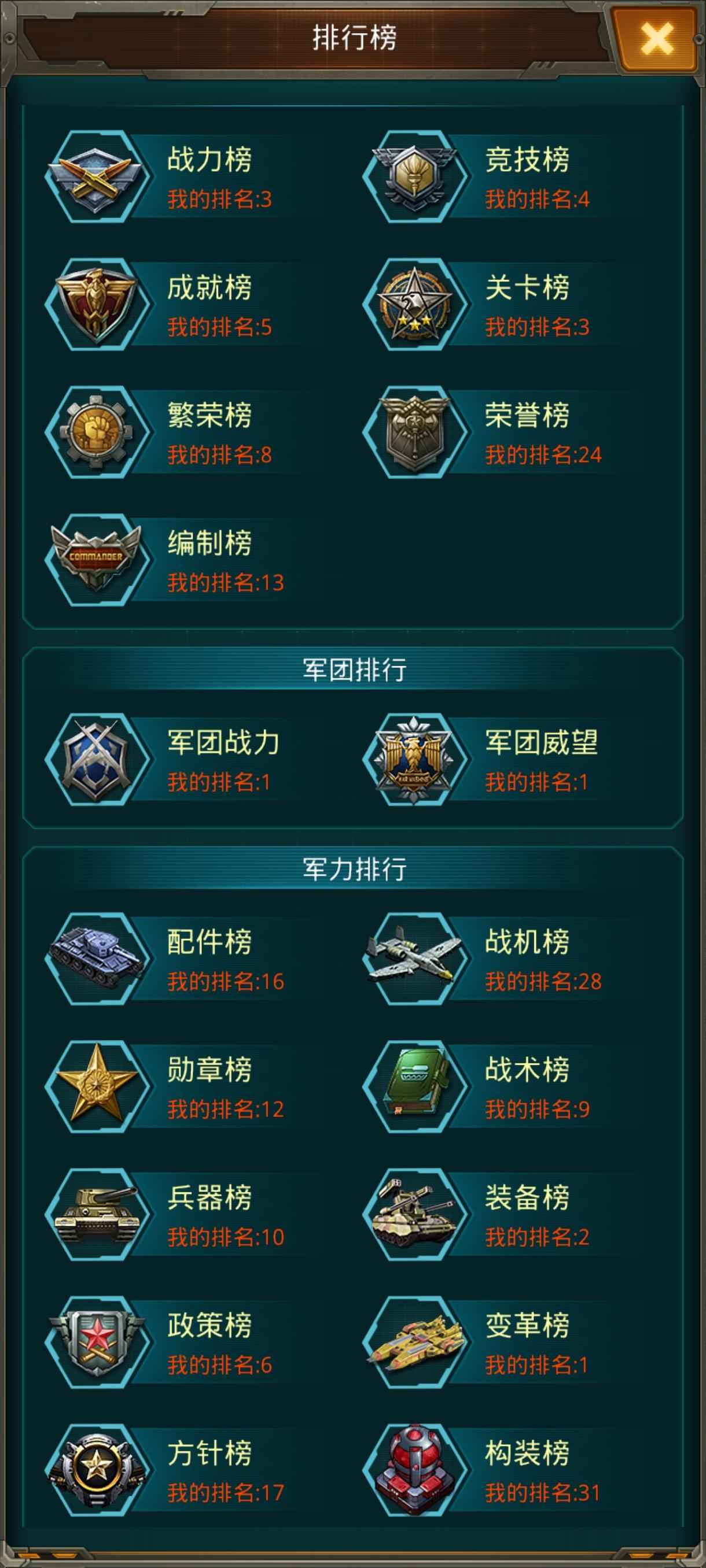 坦克前线：帝国OL【110级】937区附近200区最强渣11