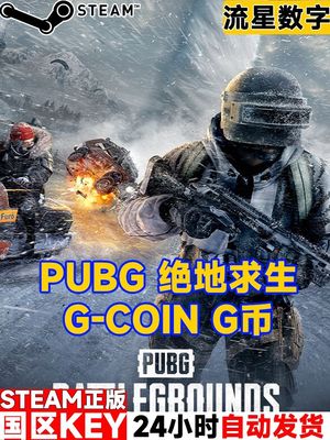 绝地求生（PUBG）【担保】-5500个G币