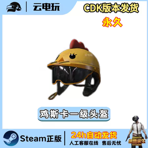 绝地求生（PUBG）【担保】-鸡斯卡一级头盔吃鸡小鸡一级头盔