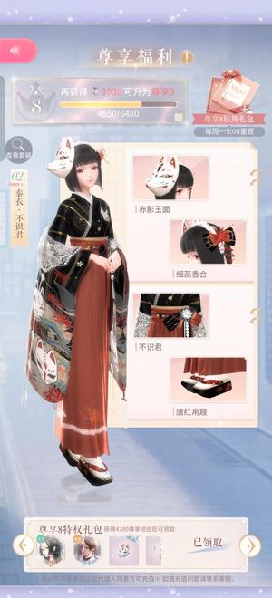 闪耀暖暖【99级】收集度8000 不想玩了退坑